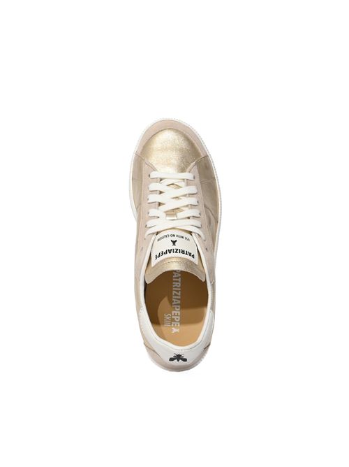 Sneakers SKIN '93 in nappa laminata Patrizia Pepe | 2Z0065 L154Y291